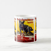 Bolschewismus Heisst コーヒーマグカップ (中央)