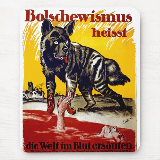 Bolschewismus Heisst マウスパッド (正面)