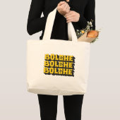 bolshe ilya heated rivalry tote bag ラージトートバッグ (正面(商品))