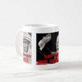 Bolshevics! コーヒーマグカップ (正面左)