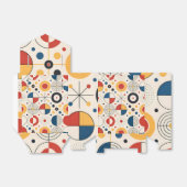 Bolsita caja diseño geométrico フェイバーボックス (折り畳みなし)