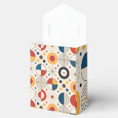 Bolsita caja diseño geométrico フェイバーボックス (オープン)