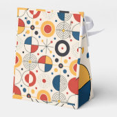 Bolsita caja diseño geométrico フェイバーボックス (裏面サイド)