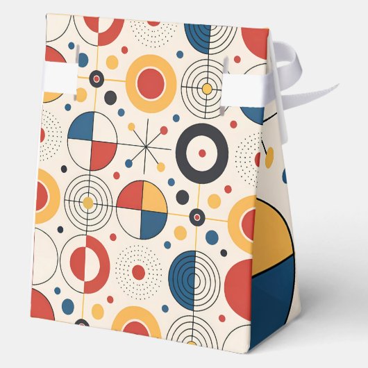 bolsita regalo diseño geométrico フェイバーボックス (裏面)