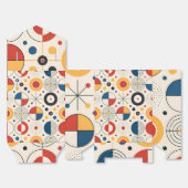 bolsita regalo diseño geométrico フェイバーボックス (見開き)