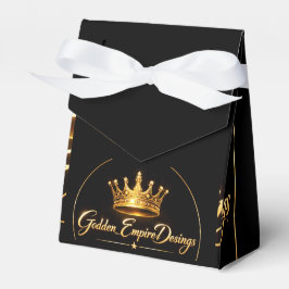 Bolsitas de regalo Elegancia Dorada フェイバーボックス