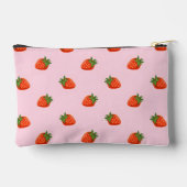Bolsito Accesorio Pequeño Strawberries アクセサリーポーチ (裏面)