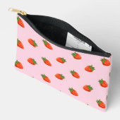 Bolsito Accesorio Pequeño Strawberries アクセサリーポーチ (見開き)