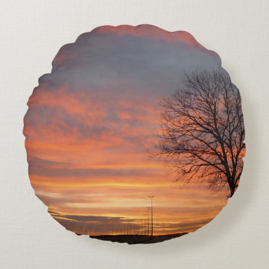 Bolso ラウンドクッション (正面)