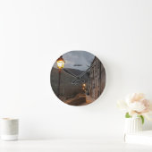 Bolso ラウンド壁時計 (ホーム)