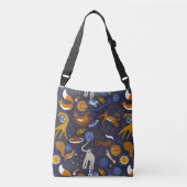 Bolso bandolera Animals Outer Space クロスボディバッグ (正面)