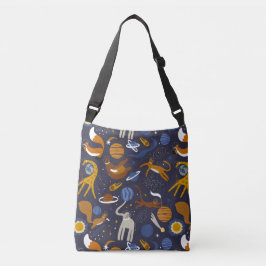 Bolso bandolera Animals Outer Space クロスボディバッグ