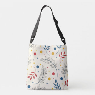 Bolso bandolera diseño floral クロスボディバッグ