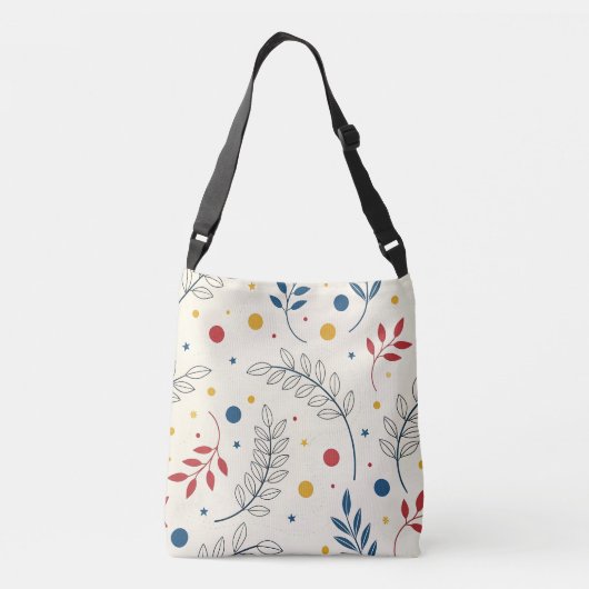 Bolso bandolera diseño floral クロスボディバッグ (裏面)