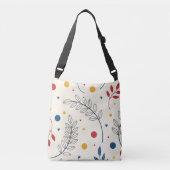 Bolso bandolera diseño floral クロスボディバッグ (正面)