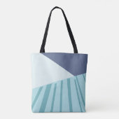 Bolso blå トートバッグ (裏面)