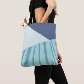 Bolso blå トートバッグ (クローズアップ)