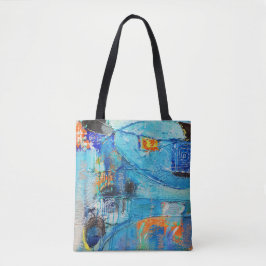 bolso con arte トートバッグ