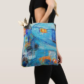 bolso con arte トートバッグ (クローズアップ)