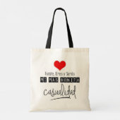 Bolso con diseño トートバッグ (裏面)