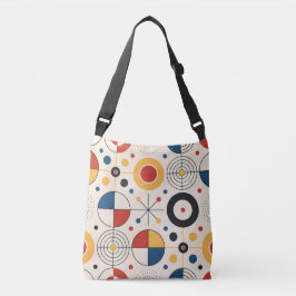 Bolso con diseño geométrico クロスボディバッグ