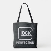 Bolso con estilo Lock perfection トートバッグ (裏面)