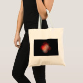 Bolso con fotografía de efecto bokeh トートバッグ (正面(商品))