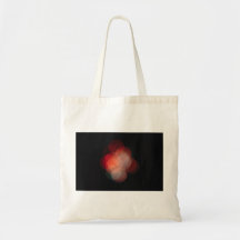 Bolso con fotografía de efecto bokeh