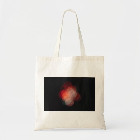 Bolso con fotografía de efecto bokeh トートバッグ (正面)