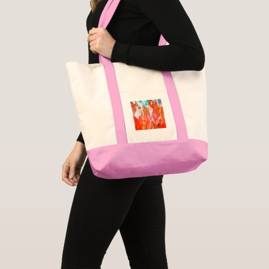 bolso danza de colores トートバッグ (正面(商品))