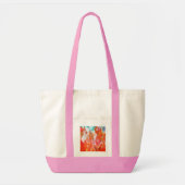 bolso danza de colores トートバッグ (正面)