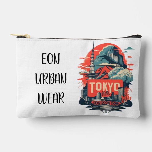 BOLSO DE DEPORTE PEQUEÑO TOKIO EDITION アクセサリーポーチ (正面)