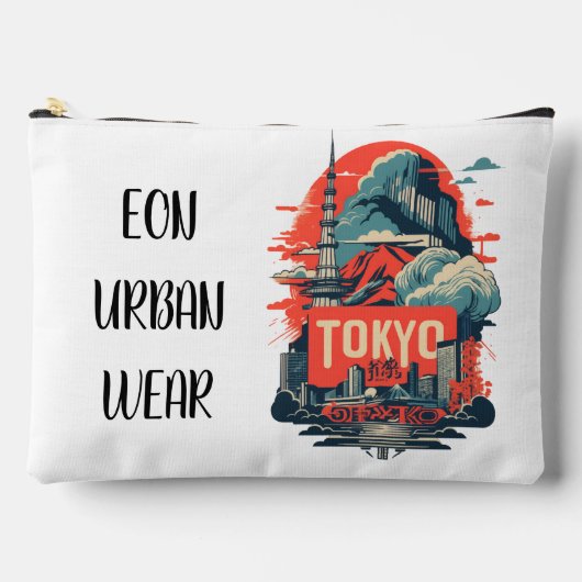 BOLSO DE DEPORTE PEQUEÑO TOKIO EDITION アクセサリーポーチ (正面)