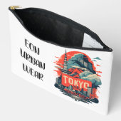 BOLSO DE DEPORTE PEQUEÑO TOKIO EDITION アクセサリーポーチ (見開き)