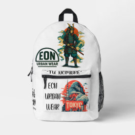 BOLSO DE DEPORTE PEQUEÑO TOKIO EDITION プリントバックパック