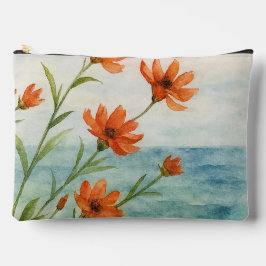 Bolso de maquillaje estilo playero  アクセサリーポーチ