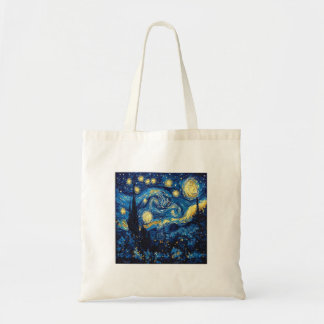 Bolso de tela de La noche estrellada de Van Gogh トートバッグ