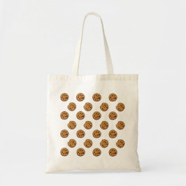 Bolso de tela galletas chispas de chocolate トートバッグ