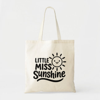 Bolso de tela infantil – Little Miss Sunshine トートバッグ
