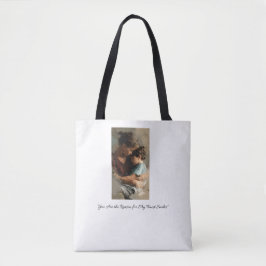 Bolso Día de la Madre – “El abrazo más puro” トートバッグ