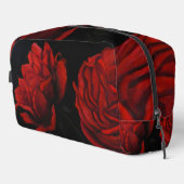 Bolso elegante para tus viajes o deporte con rosas ドップキット (右コーナー)