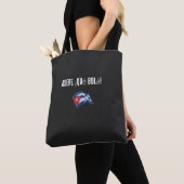 bolso frases cubanas トートバッグ (クローズアップ)