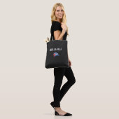 bolso frases cubanas トートバッグ (モデル)