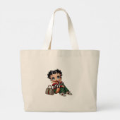 Bolso Grande de Algodón Personalizable ラージトートバッグ (裏面)