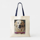 Bolso ligero "Golden forever" トートバッグ (裏面)