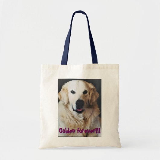 Bolso ligero "Golden forever" トートバッグ (正面)