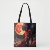 BOLSO – “Luna de Sangre” (Tote Bag / Bolsa de Tela トートバッグ (正面)
