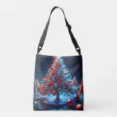 Bolso navidad 1 - 002 クロスボディバッグ (裏面)