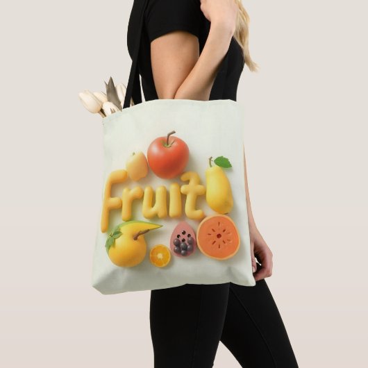Bolso para compras de mercado. トートバッグ (クローズアップ)