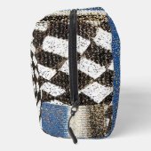 Bolso para deporte o viajes con ajedrez abstracto ドップキット (右)